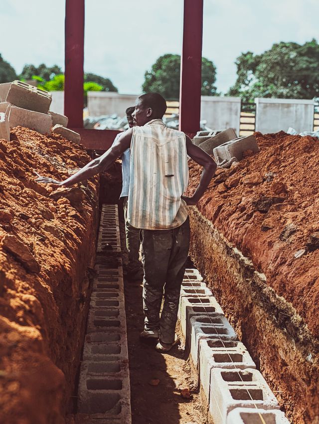 5 villas basses 4 pièces avec dalle — Bingerville Koffikro